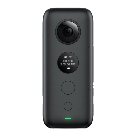 Insta360 ONE X Quick Start Manual