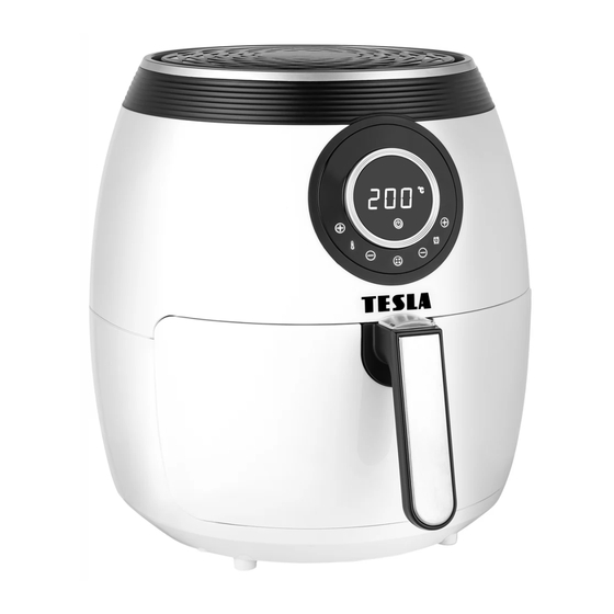 Tesla AirCook Q50 XL Manual