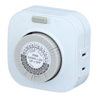Westek TM01DHB Instruction Manual & Warranty