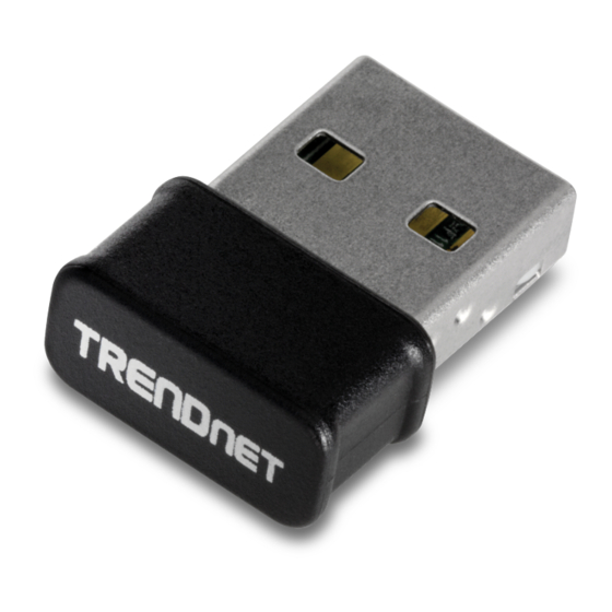 TRENDnet TEW-808UBM Quick Start Manual