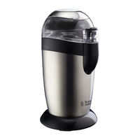 Russell Hobbs RHCG120 Instructions And Warranty