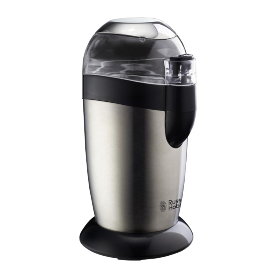 Russell Hobbs RHCG120 Instructions And Warranty