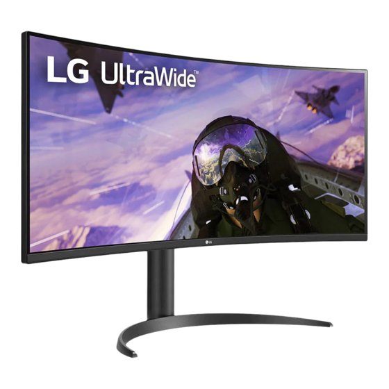 LG 34WP65C Owner's Manual