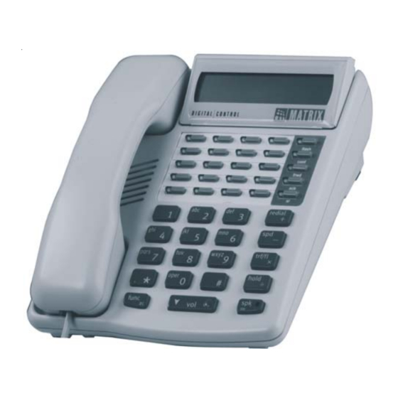 Matrix Telecom EON45 Manuals
