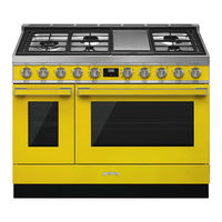 Smeg CPF48UGMX Manual
