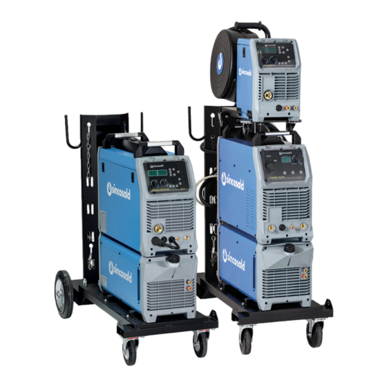 SincoSald NOVAMIX 541 AC/DC DP Manuals