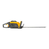 Stiga HT 700e Operator's Manual
