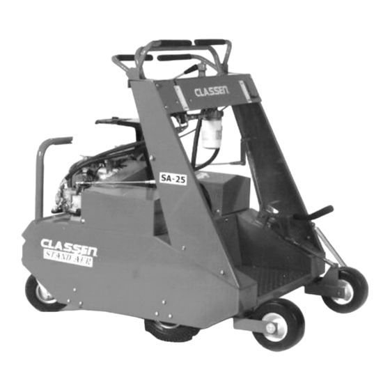 Classen STAND-AER SA-25 Manuals