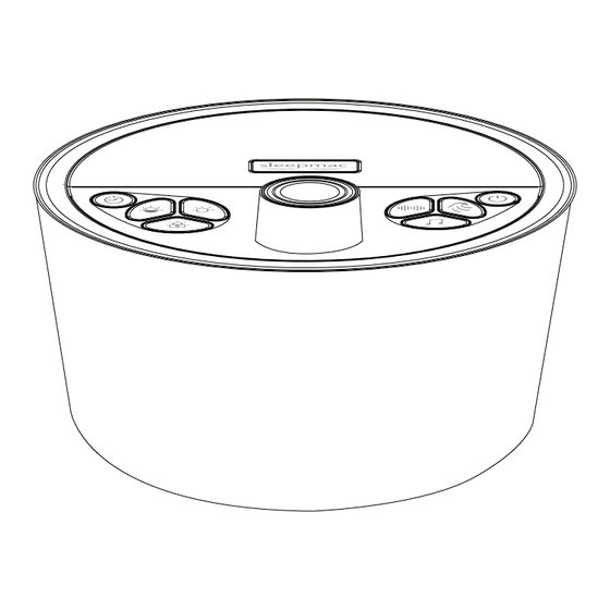 sleepmac Pink Noise Machine & Night Light User Manual