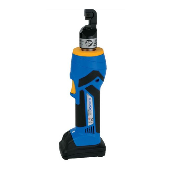Textron Klauke mini EBS 8ML Manual