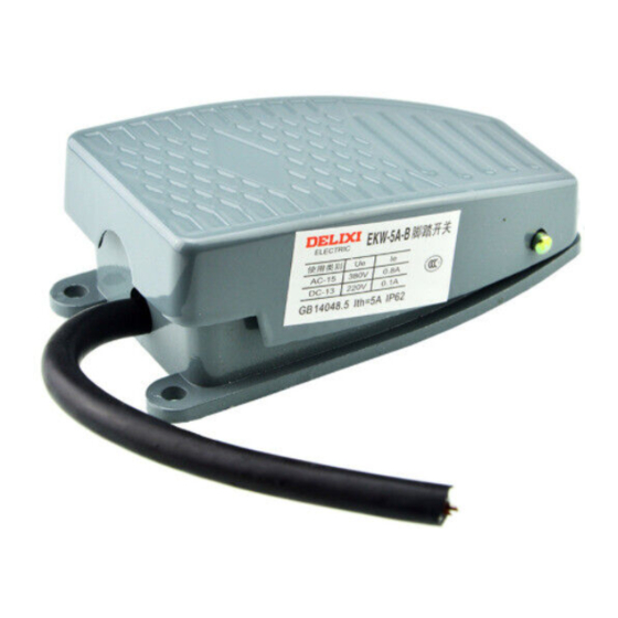 Delixi EKW-5A-B User Manual