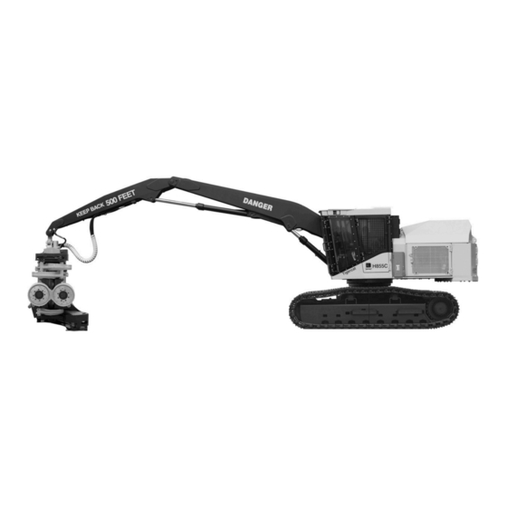 Tigercat 855C Service Manual