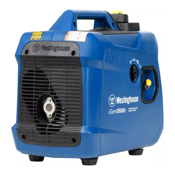 Westinghouse iGen1500c Quick Start Manual