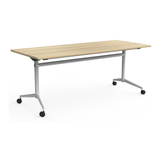 Epic Office Furniture Uni Flip Assembly Instructions Manual