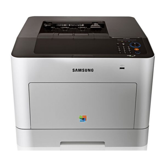 Samsung CLP-680DW Service Manual