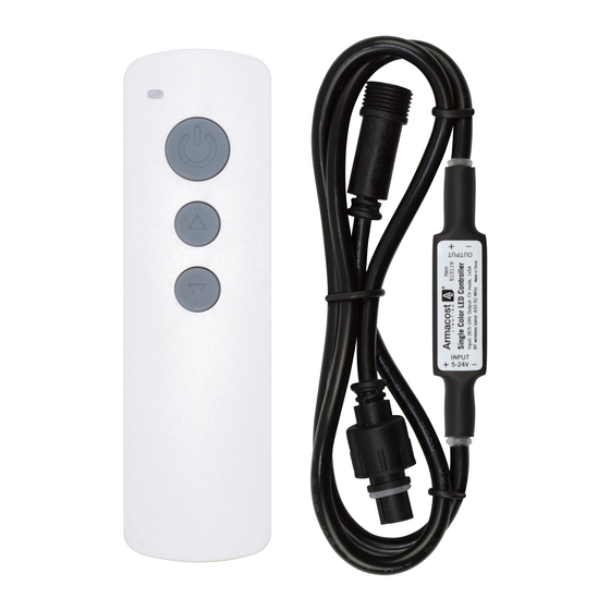 Armacost Lighting 513119 Manual