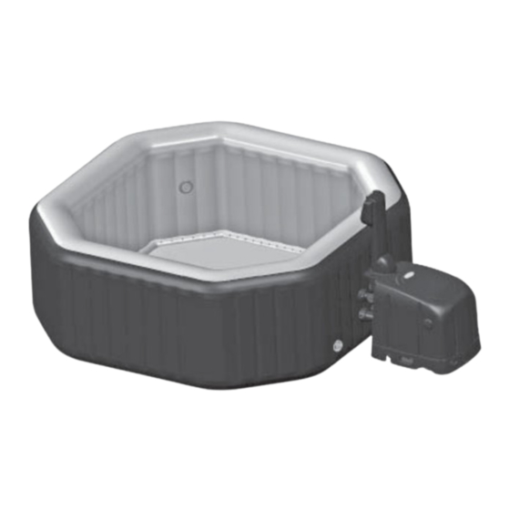 Intex PureSpa Jet & Bubble Deluxe Octagon Manual