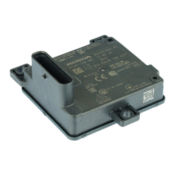 Bosch FR5CPCCF Manual