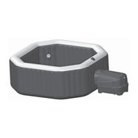 Intex PureSpa Jet & Bubble Deluxe Octagon Manual