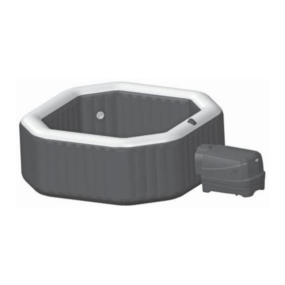 Intex PureSpa Jet & Bubble Deluxe Octagon Manual