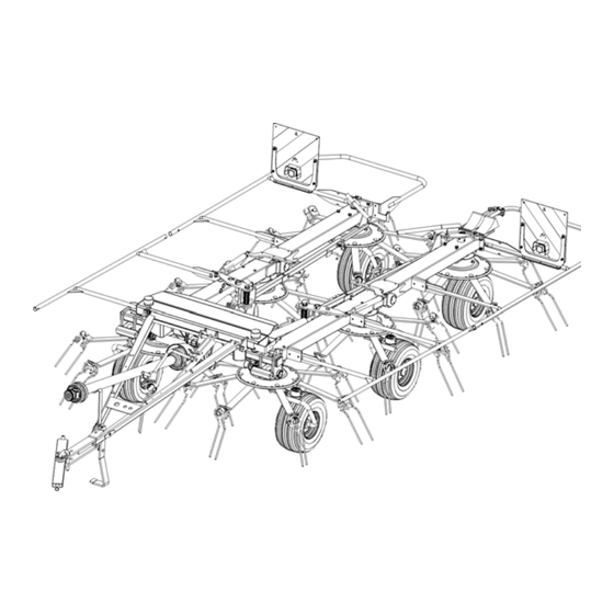 Vicon Fanex 834 T Assembly Instructions Manual