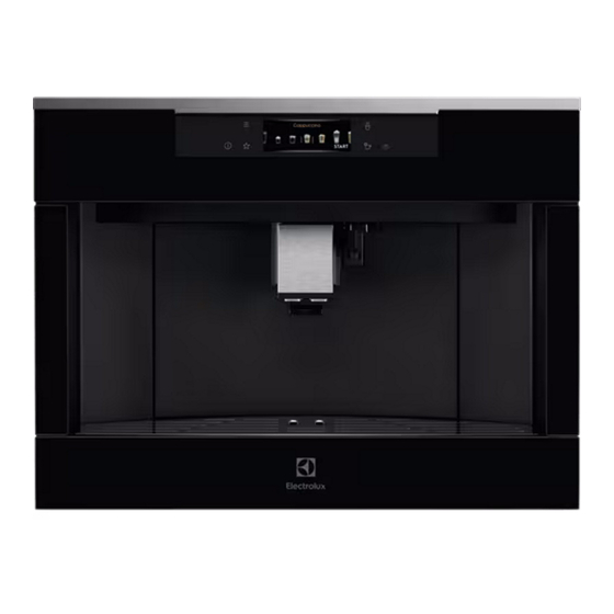 Electrolux KBC85Z User Manual