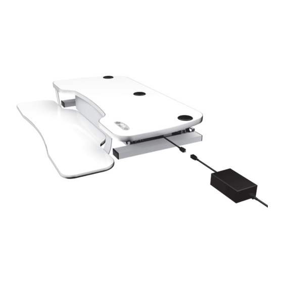 Versa Desk POWER PRO Assembly Instructions