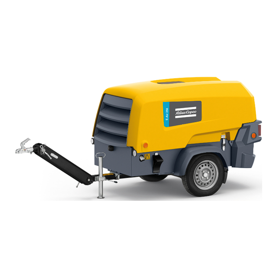 Atlas Copco E-AIR 250 Instruction Manual
