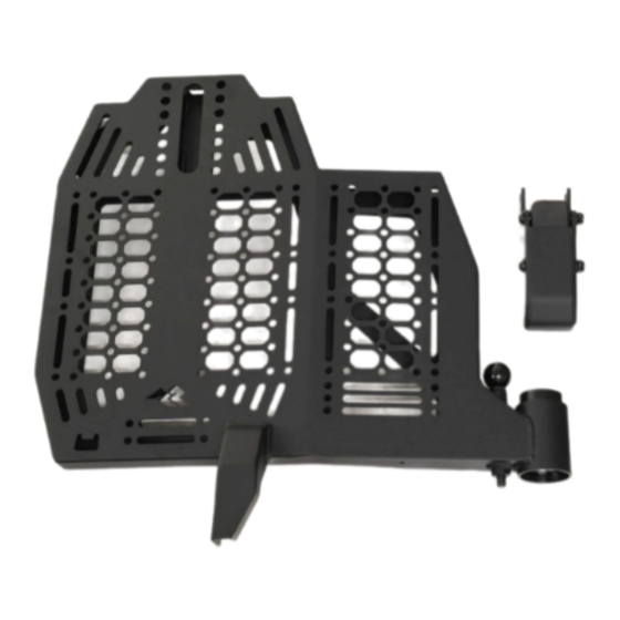 Rugged Ridge Omix WingMate 11540.41 Manual