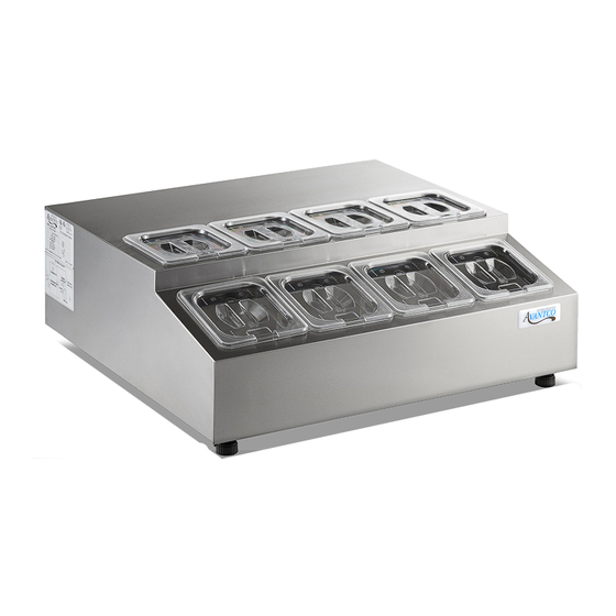 Avantco 360CPT28HC User Manual