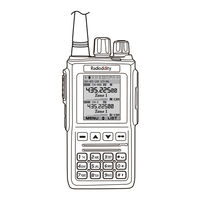 Radioddity GD-168 Operating Manual