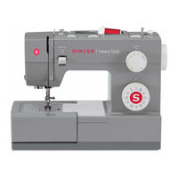 Singer Heavy Duty User Manual
