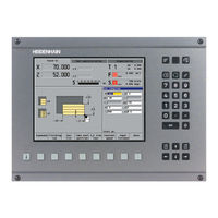 Heidenhain MANUALplus 4110 Technical Manual