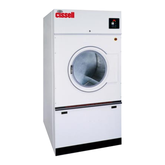 Cissell MANHD20.1 Owner's Manual