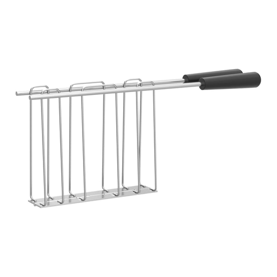 Dualit Sandwich Cage Recipes & Instructions