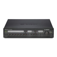 Bosch PLE-2MA240-EU Installation And User Instructions Manual