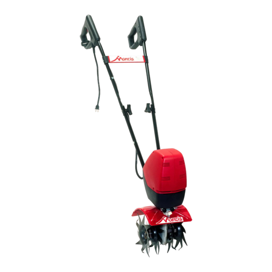 Mantis 7252 Owner's Manual