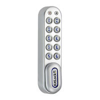 Codelocks CL1000 Installation Instructions