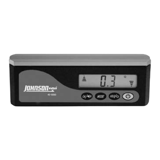 Johnson 40-6060 Instruction Manual