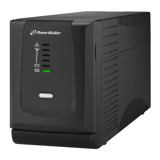 PowerWalker  VI 1000 Quick Start Manual