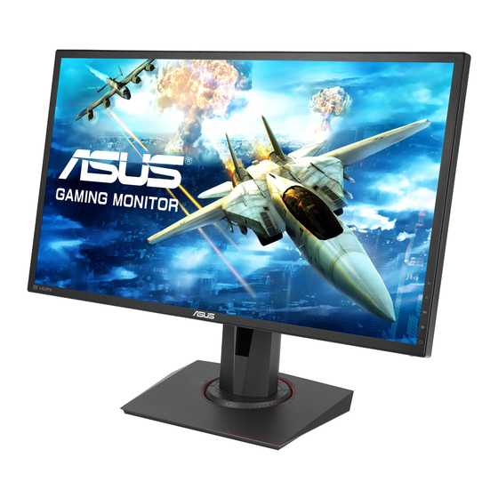 Asus MG248 series Manuals