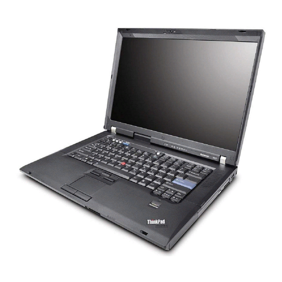 Lenovo ThinkPad R400 Manuals