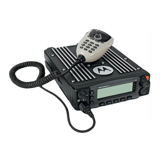 Motorola APX650005 User Manual