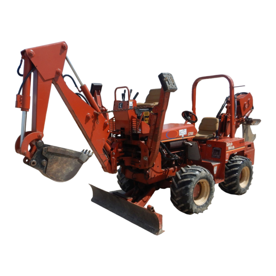 Dutch Witch 5700 Service Manual