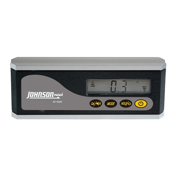 Johnson 40-6060 Manual