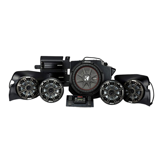 SSV Works Polaris RZR XP 1000 Installation Manual