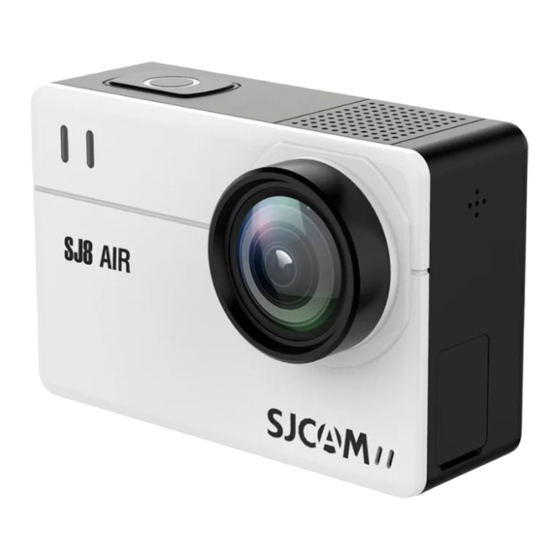 SJCAM SJ8 AIR User Manual