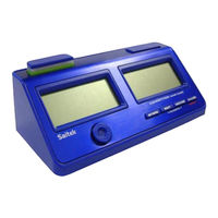 Saitek Game Clock User Manual