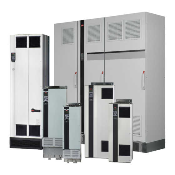 Danfoss VLT Series Installation Manual