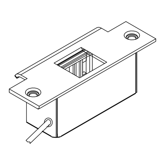 Assa Abloy Securitron UNLATCH UNL-12 Installation And Operating Instructions Manual